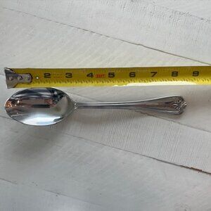 LENOX BUTLER'S GOURMET SERVING SPOON STAINLESS RETIRED PREOWNED